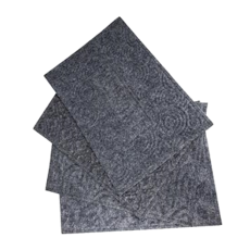 Embossed Doormat, assorted - 40 x 60cm / 3mm thick